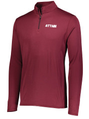 Youth "Attain" 1/4 Zip Unlined Warm Up Jacket