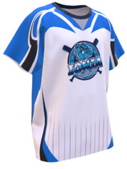 Control Series Premium - Adult/Youth "Achiever" Custom Sublimated Baseball Jersey