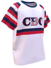 Control Series Premium - Adult/Youth "Dinger" Custom Sublimated Baseball Jersey