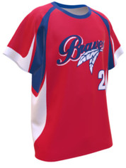 Control Series Premium - Adult/Youth "Home Run" Custom Sublimated Baseball Jersey