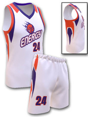 Control Series - Womens/Girls "Condor" Custom Sublimated Basketball Set