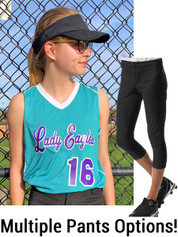 Womens/Girls "Cooling Performance Grounder" Softball Uniform Set