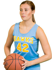 Womens "Bounds" Basketball Jersey