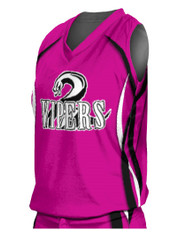 Control Series Premium - Womens/Girls "Scorpion" Custom Sublimated Racerback Softball Jersey