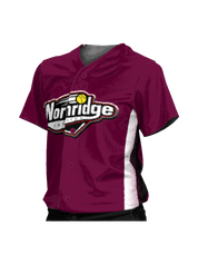 Control Series Premium - Womens/Girls "Side Light" Custom Sublimated Button Front Softball Jersey