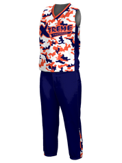 Control Series Premium - Womens/Girls "Camo" Custom Sublimated Sleeveless Softball Set