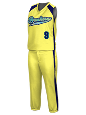 Control Series Premium - Womens/Girls "Rise" Custom Sublimated Sleeveless Softball Set