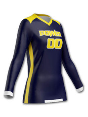 Control Series Premium - Womens/Girls "Horizon" Custom Sublimated Volleyball Jersey