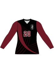Control Series Premium - Womens/Girls "Serve" Custom Sublimated Volleyball Jersey
