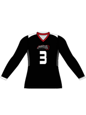 Control Series Premium - Womens/Girls "Swift" Custom Sublimated Volleyball Jersey