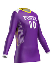 Control Series Premium - Womens/Girls "Swift" Custom Sublimated Volleyball Jersey