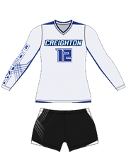 Control Series Premium - Womens/Girls "Sector" Custom Sublimated Volleyball Set