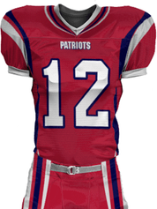 Control Series - Adult/Youth "Curl Route Classic" Custom Sublimated Football Jersey