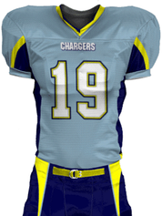 Control Series - Adult/Youth "Scramble Classic" Custom Sublimated Football Jersey