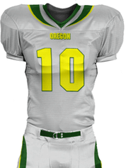 Control Series - Adult/Youth "Battle Tested Classic" Custom Sublimated Football Jersey