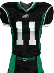 Control Series - Adult/Youth "Blitz Classic" Custom Sublimated Football Jersey