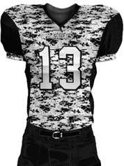 Control Series - Adult/Youth "Digi Camo Classic" Custom Sublimated Football Jersey
