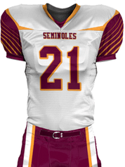 Control Series - Adult/Youth "Downblock Classic" Custom Sublimated Football Jersey