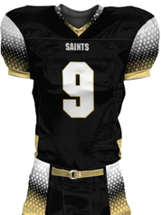 Control Series - Adult/Youth "Drop Back Classic" Custom Sublimated Football Jersey