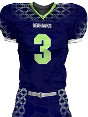 Control Series - Adult/Youth "Dual Threat Classic" Custom Sublimated Football Jersey