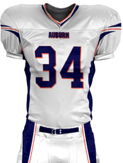 Control Series - Adult/Youth "End Around Classic" Custom Sublimated Football Jersey