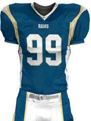 Control Series - Adult/Youth "Fly Route Classic" Custom Sublimated Football Jersey