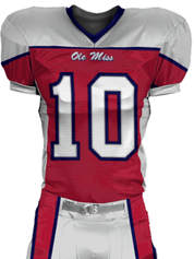 Control Series - Adult/Youth "Impact Classic" Custom Sublimated Football Jersey