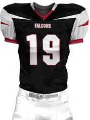 Control Series - Adult/Youth "Juke Classic" Custom Sublimated Football Jersey