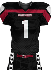 Control Series - Adult/Youth "Nighthawk Classic" Custom Sublimated Football Jersey