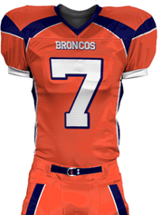 Control Series - Adult/Youth "Prospect Classic" Custom Sublimated Football Jersey
