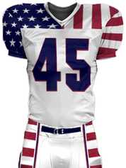 Control Series - Adult/Youth "Punisher Classic" Custom Sublimated Football Jersey