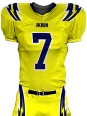 Control Series - Adult/Youth "Storm Classic" Custom Sublimated Football Jersey