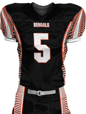 Control Series - Adult/Youth "Thrasher Classic" Custom Sublimated Football Jersey