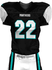 Control Series - Adult/Youth "Thunderstorm Classic" Custom Sublimated Football Jersey