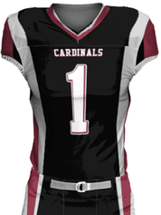 Control Series - Adult/Youth "Avenger Semi-Pro" Custom Sublimated Football Jersey