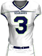 Control Series - Adult/Youth "Decleater Semi-Pro" Custom Sublimated Football Jersey