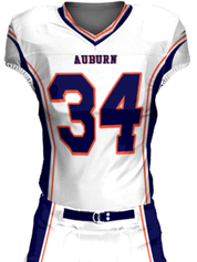 Control Series - Adult/Youth "End Around Semi-Pro" Custom Sublimated Football Jersey