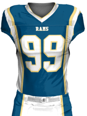 Control Series - Adult/Youth "Fly Route Semi-Pro" Custom Sublimated Football Jersey