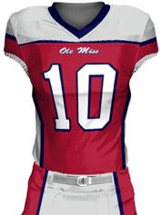 Control Series - Adult/Youth "Impact Semi-Pro" Custom Sublimated Football Jersey