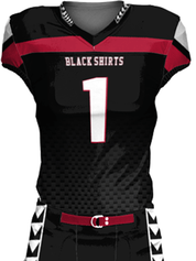 Control Series - Adult/Youth "Nighthawk Semi-Pro" Custom Sublimated Football Jersey