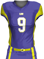 Control Series - Adult/Youth "Prime Time Semi-Pro" Custom Sublimated Football Jersey