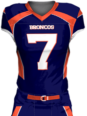 Control Series - Adult/Youth "Prospect Semi-Pro" Custom Sublimated Football Jersey