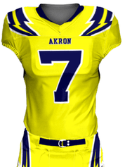 Control Series - Adult/Youth "Storm Semi-Pro" Custom Sublimated Football Jersey