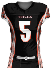 Control Series - Adult/Youth "Thrasher Semi-Pro" Custom Sublimated Football Jersey