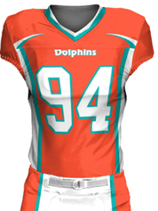 Control Series - Adult/Youth "Wild Horse Semi-Pro" Custom Sublimated Football Jersey