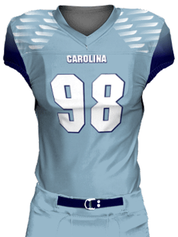 Control Series - Adult/Youth "Wing Semi-Pro" Custom Sublimated Football Jersey