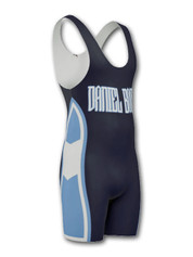 Adult/Youth "Escape" Custom Sublimated Wrestling Singlet