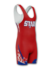 Adult/Youth "Half Nelson" Custom Sublimated Wrestling Singlet