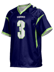 Control Series - Adult/Youth "Stealth" Custom Sublimated Flag Football Jersey