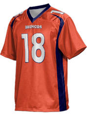 Control Series - Adult/Youth "Wild Horse" Custom Sublimated Flag Football Jersey